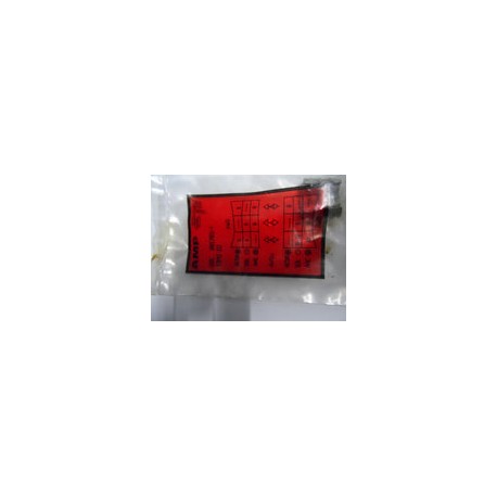 CONECTOR UDC TIPO CUÑA III COD.881785-1 MARCA TE COLOR ROJO CAL. 8-10