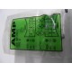 CONECTOR UDC TIPO CUÑA II COD.881783-1 MARCA BURDNY COLOR VERDE CAL. 6-8