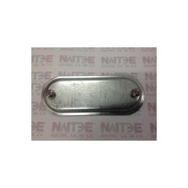 TAPA CIEGA P/CONDULET CROUSE HINDS SERV. PESADO DE 1 1/4"