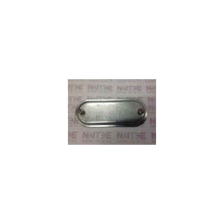 TAPA CIEGA P/CONDULET CROUSE HINDS SERV. PESADO DE 1 1/4"