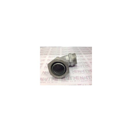 CONECTOR CURVO P/TUBO LIQUIDTIGHT HLC-114 DE 1 1/4"