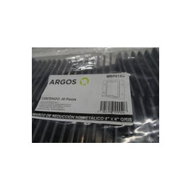 MARCO DE REDUCCION NO METALICO DE 4" X 4" ARGOS MRP019G