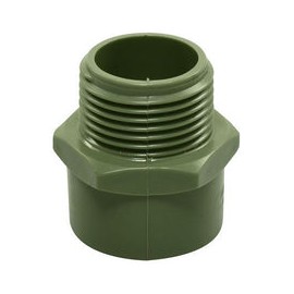 CONECTOR CONDUIT DE PVC DE 2-1/2" SERVICIO PESADO