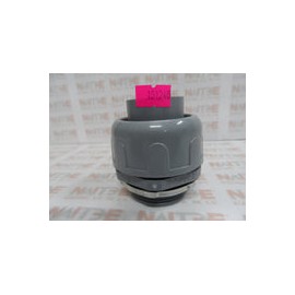 CONECTOR RECTO PLASTICO  P/TUBO LIQUIDTIGHT SIN ALMA DE ACERO DE 1  1/2"