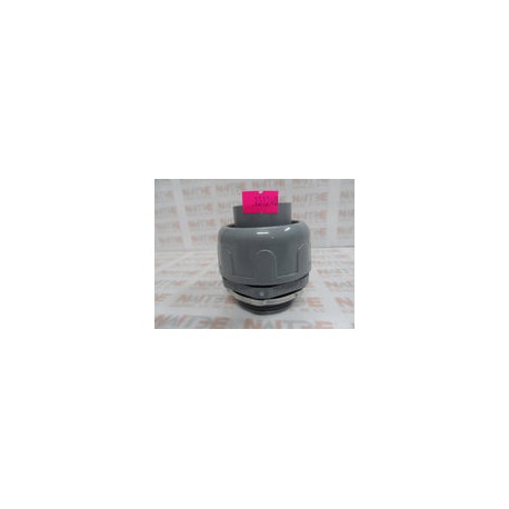 CONECTOR RECTO PLASTICO  P/TUBO LIQUIDTIGHT SIN ALMA DE ACERO DE 1  1/2"