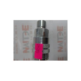 CONECTOR RAPIDO DE 3/8 HEMBRA A 3/8 NPT MACHO CR0606MP