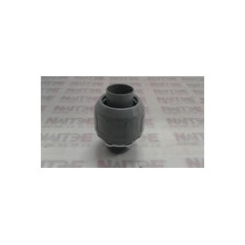 CONECTOR RECTO PLASTICO  P/TUBO LIQUIDTIGHT SIN ALMA DE ACERO DE 3/4"