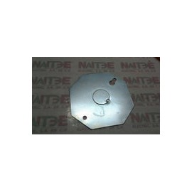 TAPA CIEGA OCTAGONAL DE 4"