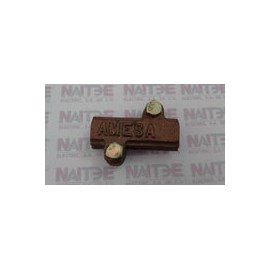 CONECTOR TIPO T MECANICO COBRE/BRONCE AME018