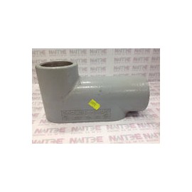 CONDULET CROUSE HINDS LB DE 2 PULG SERVICIO PESADO CAT LB-67 (SIN TAPA)