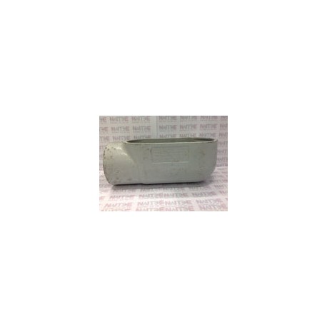CONDULET CROUSE HINDS SERVICIO PESADO LR 87 DE 3" SERIE 7 (SIN TAPA)