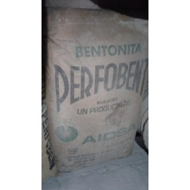 BULTO DE BENTONITA DE 40 Kg