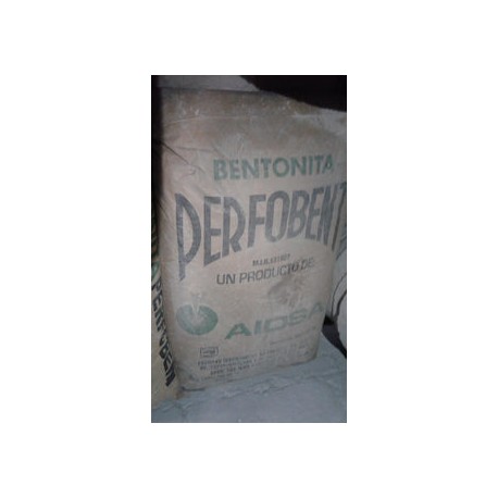 BULTO DE BENTONITA DE 40 Kg