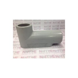 CONDULET CROUSE-HINDS SERIE PESADA  LB-57 DE 1 1/2" (SIN TAPA)