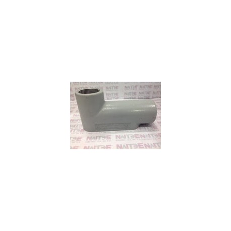 CONDULET CROUSE-HINDS SERIE PESADA  LB-57 DE 1 1/2" (SIN TAPA)