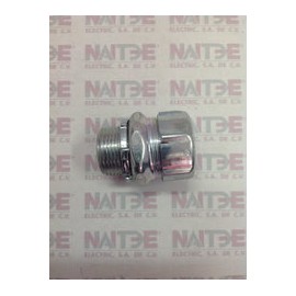 CONECTOR FLEXIBLE THOMAS&BETTS P/TUBO LIQUIDTIGHT DE 1" CAT.5234-TB