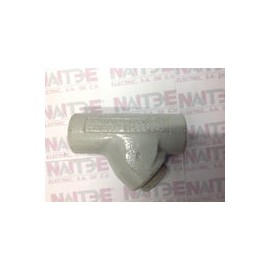 CONDULET A PRUEBA DE EXPLOSIONES CROUSE HINDS VERTICAL HEMBRA  EYS1 DE 1/2