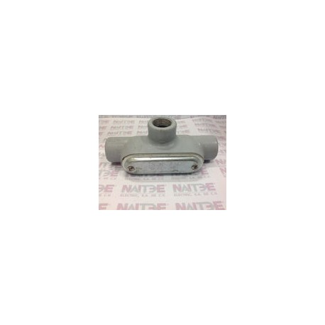 CONDULET CROUSE HINDS SERVICIO PESADO T  DE 3/4" SERIE 7