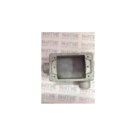 CAJA CONDULET CROUSE-HINDS FSL-1 DE 1/2"