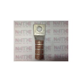 TERMINAL DE COMPRESION BURNDY YA34 CAL. 500 KCM DIAM. 5/8 CAÑON LARGO