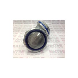 CONECTOR CURVO LIQUIDTIGHT ANCLO/ARGOS HLC-200 DE 2" 9560750