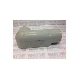 CONDULET CROUSE-HINDS SERIE PESADA  LR-47 DE 1 1/4" (SIN TAPA)