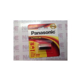 PILA DE LITHIUM SANYO CR123A DE 3 VOLTS (MCA ULTRA-LAST/PANASONIC MOD 83-ULCR 123 A )