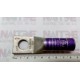 TERMINAL ZAPATA DE COBRE CAÑON LARGO 1 PERF BARRENO 1/2 PULG  P/CABLE CAL 4/0 AWG CAT YA28