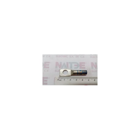 TERMINAL ZAPATA DE OJILLO 3M 80-6100-3322-9 CAL6  DIAM 5/16 CORTO (S/M)
