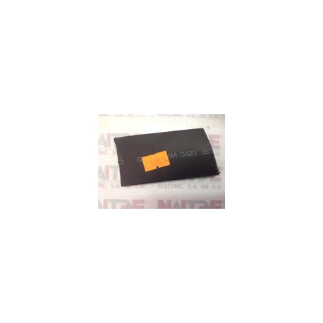 TUBO THERMOFIT GPN 1 PULG NEGRO DE 25.4 mm  HSTT100C