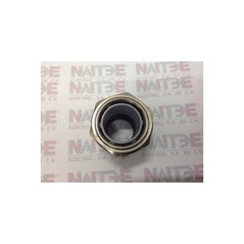 CONECTOR GLANDULA DE ACERO INOXIDABLE DE 32 MM