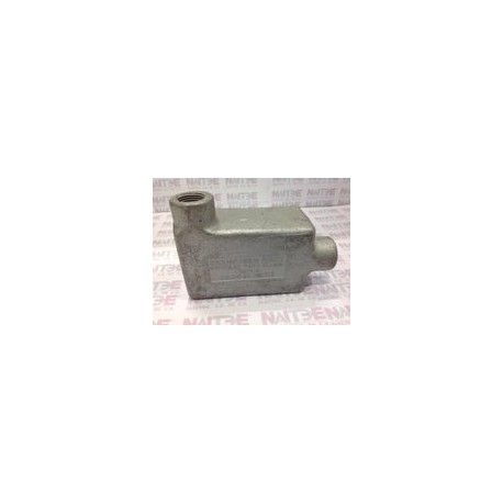 CAJA CONDULET CROUSE-HINDS FSR-2 DE 1/2"