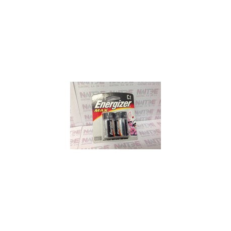 PILA ALCALINA ENERGIZER DE 1.5 V  (C-2)