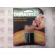 PILA CUADRADA ALCALINA DURACELL DE 9 V