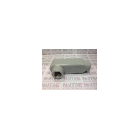 CONDULET CROUSE HINDS  LB DE 3/4 PULG ( SERVICIO  LIVIANO ) SERIE 9  (SIN TAPA)