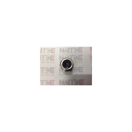 CONECTOR GLANDULA ACERO INOXIDABLE  (PG 16) DE