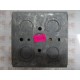 CAJA REGISTRO THOMAS & BETTS (52171) DE 4 " X 2"   DE 1/2"  y  3/4" (CUADRADA)