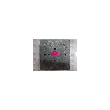 CAJA REGISTRO THOMAS & BETTS (52171) DE 4 " X 2"   DE 1/2"  y  3/4" (CUADRADA)