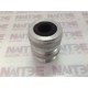CONECTOR GLANDULA ARGOS DE ALUMINIO MACHO DE 1" ENTRADA 3/8 A 1/2 9590230