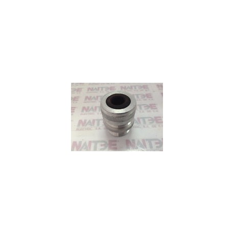 CONECTOR GLANDULA ARGOS DE ALUMINIO MACHO DE 1" ENTRADA 3/8 A 1/2 9590230