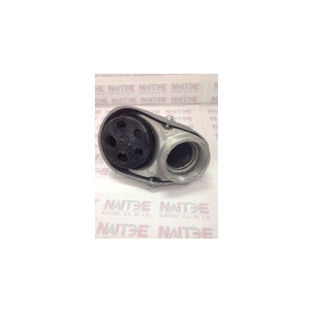 MUFA PARA TUBO DE 1 1/2"
