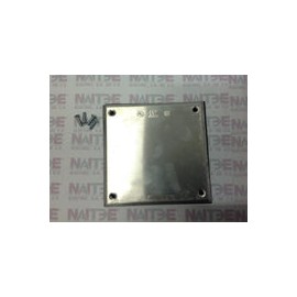 TAPA CIEGA DE ALUMINIO CUADRADA RAWELT 4" X 4" 02.02.1311.G