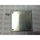 TAPA CIEGA DE ALUMINIO CUADRADA RAWELT 4" X 4" 02.02.1311.G