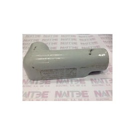 CONDULET CROUSE HINDS SERVICIO PESADO  LL-37  DE 1" SERIE 7 (SIN TAPA)