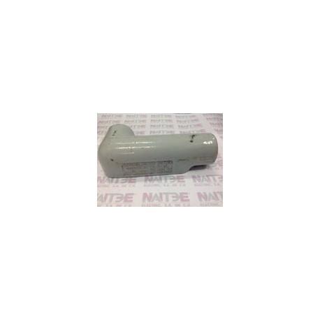 CONDULET CROUSE HINDS SERVICIO PESADO  LL-37  DE 1" SERIE 7 (SIN TAPA)