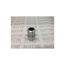 CONECTOR GLANDULA ALUMINIO MACHO DE 3/4"  ENTRADA 3/8 A 1/2 9590130