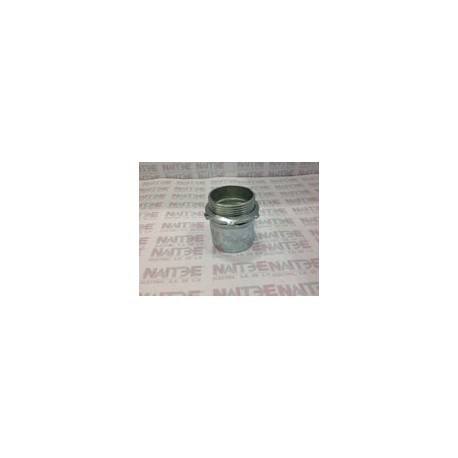 CONECTOR RECTO PARED DELGADA DE  1 1/2"