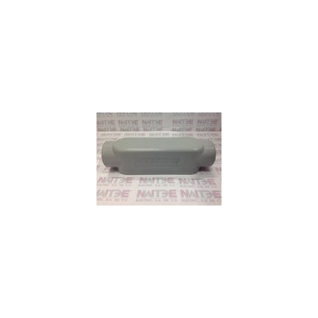 CONDULET CROUSE HINDS OC DE 1 PULG ( SERVICIO LIVIANO ) SERIE 9  (SIN TAPA)