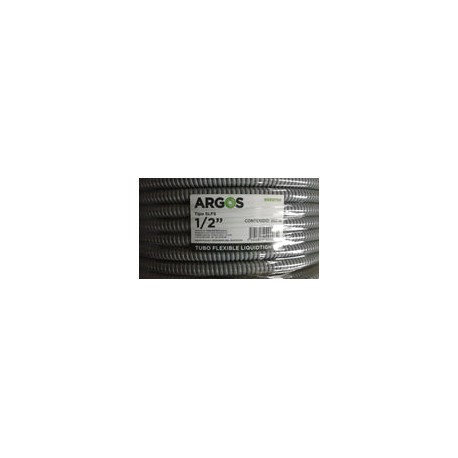 TUBO LIQUIDTIGHT ARGOS DE 1/2" 9550150