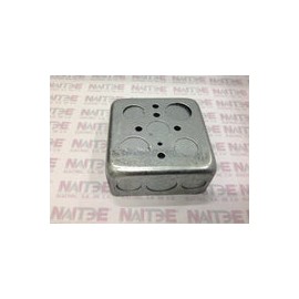 CAJA DE REGISTRO DE 4 X 4 REFORZADA 9840120